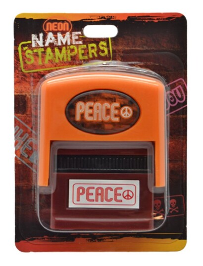 Stempel "PEACE" Stempel "PEACE"