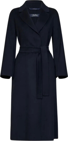 Max Mara Dame Frakker Blå M,