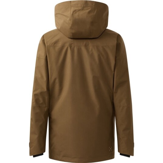 Haglöfs Latnja GTX Insulated Jacket Women Teak Brown