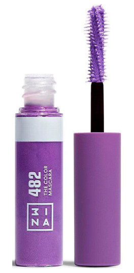 3INA The Color Mascara Mini 482 Purple 3INA The Color Mascara Mini 482 Purple