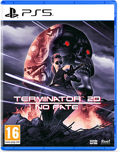 Terminator 2D: No Fate Day 1 Edition PlayStation 5 spill Terminator 2D: No Fate Day 1 Edition PlayStation 5 spill