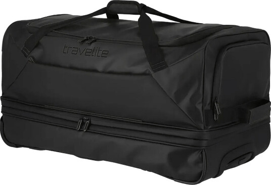 Travelite Travelite Basics Wheeled Duffle Expandable - Black - 98-119L