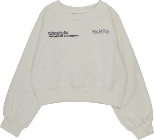 Grunt Collegegenser GRTamsyn Kritt Grunt 14 år 164 Collegegenser Beige