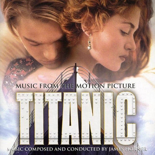 Diverse Artister  Titanic / O.s.t.  CD