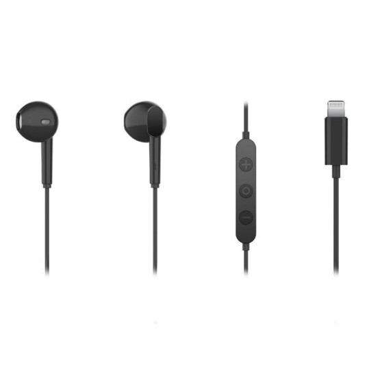Linocell Lightning-hodetelefoner Svart Linocell Lightning-hodetelefoner Svart