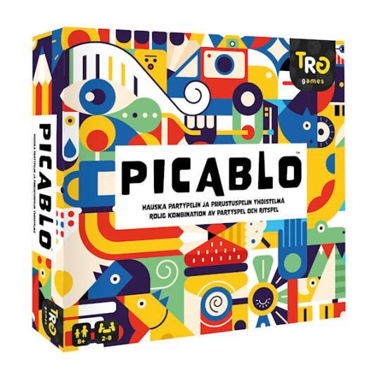 Picablo Partyspill   Adlibris