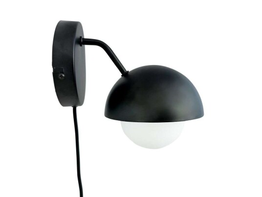 DybergLarsen - Rose Vegglampe Matt Black DybergLarsen - Rose Vegglampe Matt Black