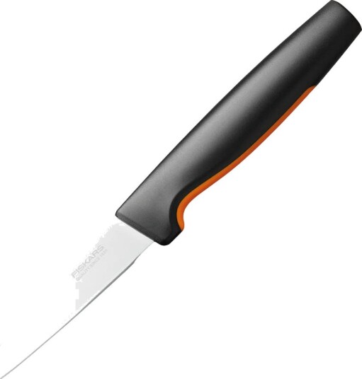 Fiskars - Functional Form skrellekniv rett 26 cm svart/rustfritt stål