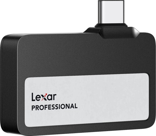 Lexar Professional Go SL400X SSD 2TB 2TB. USB3.2 Gen2. Opp til R1050/W1000