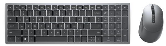 DELL MULTIDEVICE WRLS KEYBOARD