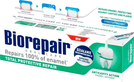 Biorepair Tannkrem Total Protective Repair 75 ml