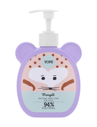 YOPE Yope Hand Soap For Kids Marigold - Nude - 400 ml