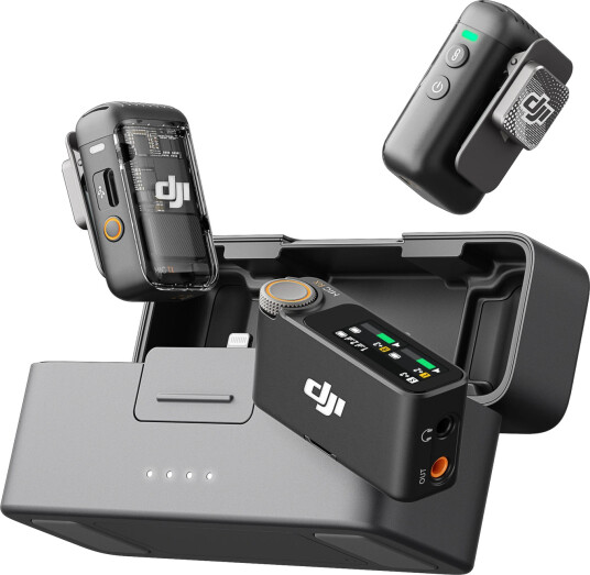 DJI Mic 2 (2 TX + 1 RX + Charging Case)