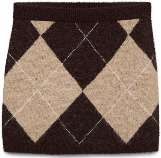 Vero Moda Vmdarla Nw Short Skirt   CHOCOLATE TORTE   L