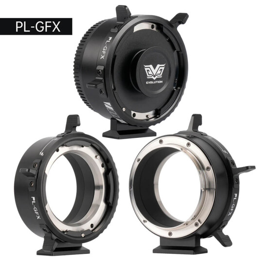 VILTROX ADAPTER PL-GFX For PL mount to GFX Mount VILTROX ADAPTER PL-GFX For PL mount to GFX Mount