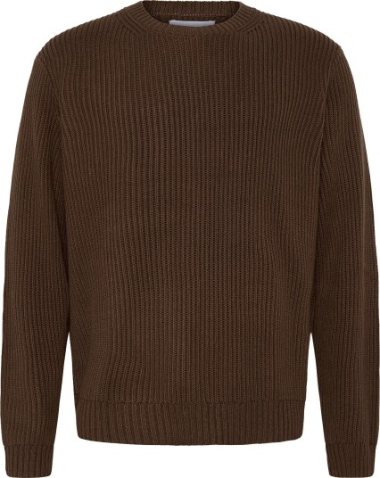 Organic Basics | Soft Knit Chunky Crewneck Sweater | S Organic Basics | Soft Knit Chunky Crewneck Sweater | S