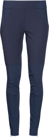 Bergans Of Norway Fløyen Original Tight Pants Dame Navy Blue S Bergans Of Norway Fløyen Original Tight Pants Dame Navy Blue S