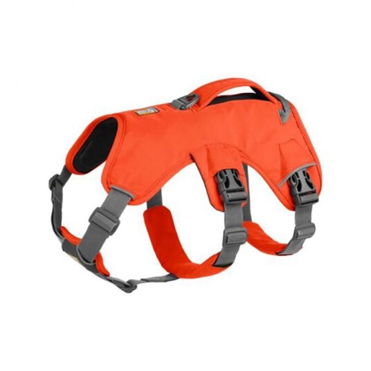 Ruffwear Web Master Harness Hundesele Oransje Xs