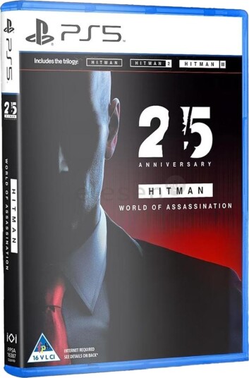 Hitman World of Assassination PS5 Hitman World of Assassination PS5
