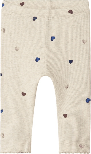 Name It NbfNutti Leggings Baby 50 Peyote Melange