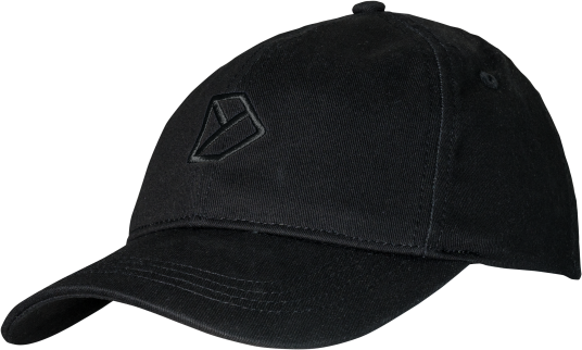 Didriksons Unisex Derin Cap 2 Black L/XL