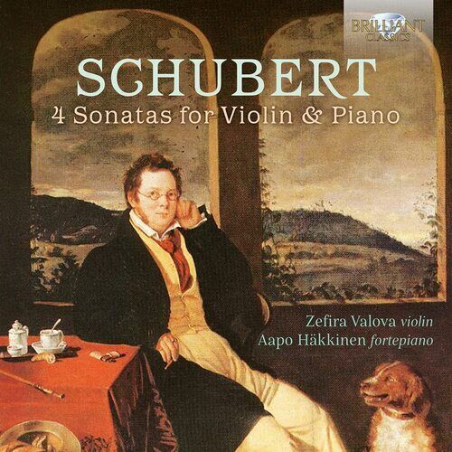 MediaTronixs Franz Schubert : Schubert: 4 Sonatas for Violin & Piano CD Album (Jewel Case) Pre-Owned