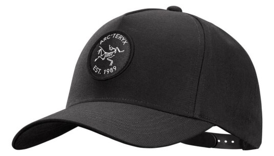 ArcTeryx Bird Patch Cap, BLK Black, NA