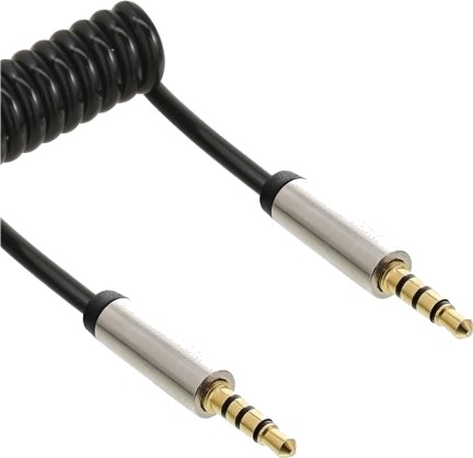 Inline 99272 3.5Mm Hankjønn 3.5Mm Hankjønn 2 M Svart