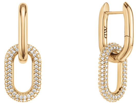 Daniel Wellington DW Crystal Link 27.5mm Gold