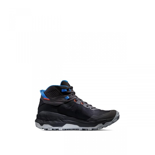 Mammut  Sertig II Mid GTX® Women Dame, 00691 Dark Titanium-Light Gentian, 42