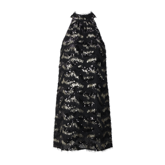 Diva Dress Black XS Halter neck party dress