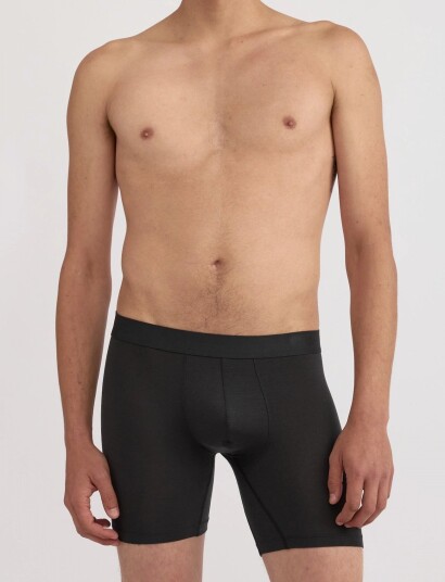 Organic Basics Premium Boxer Briefs 3 Pack Black XXL Organic Basics Premium Boxer Briefs 3 Pack Black XXL