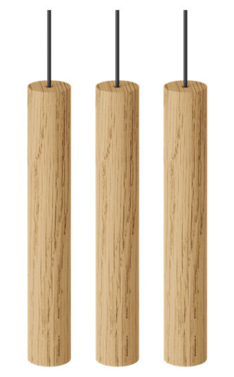 Umage Chimes 3 Cluster Taklampe Oak Umage Chimes 3 Cluster Taklampe Oak