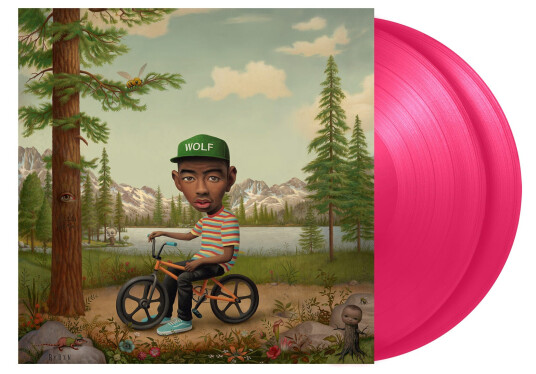 Tyler, The Creator Wolf LP/Vinyl Tyler, The Creator Wolf LP/Vinyl