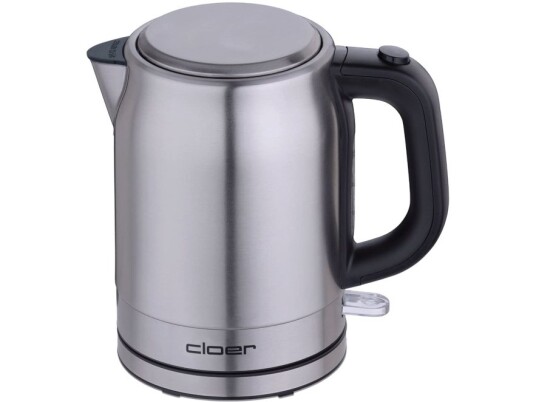 Cloer 4519 Elektrisk Vannkoker 1L 2200W Rustfritt Stål Cloer 4519 Elektrisk Vannkoker 1L 2200W Rustfritt Stål