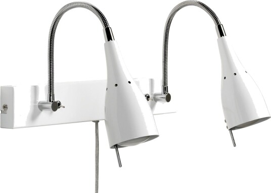 Tanum Duo Vegglampe Bredde 40 Cm Hvit Tanum Duo Vegglampe Bredde 40 Cm Hvit