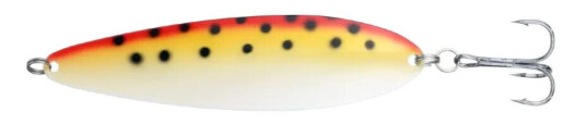 Essi Gjeddesluk i rustfritt stål, 40 gram - red/yellow/white