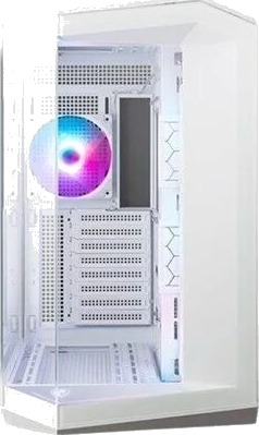 MSI MAG PANO 100R Kabinett Tower med Herdet Glass og USB-C Hvit MSI MAG PANO 100R Kabinett Tower med Herdet Glass og USB-C Hvit