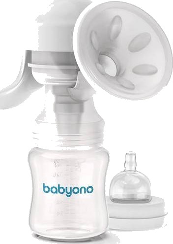 Babyono Anatomy Manuell brystpumpe Babyono Anatomy Manuell brystpumpe