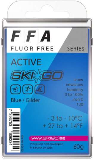 Skigo Ffa Blue Glider Blue 60G