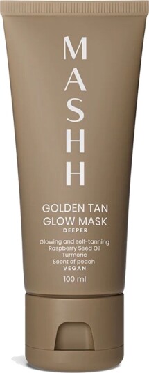 MASHH Golden Tan Glow Mask Deeper 100 ml Ansiktsmaske MASHH Golden Tan Glow Mask Deeper 100 ml Ansiktsmaske