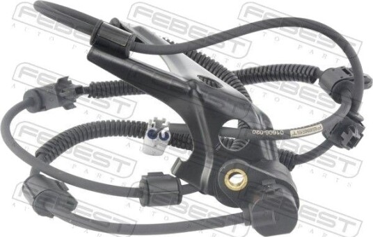 Sensor, ABS FEBEST 01606-020