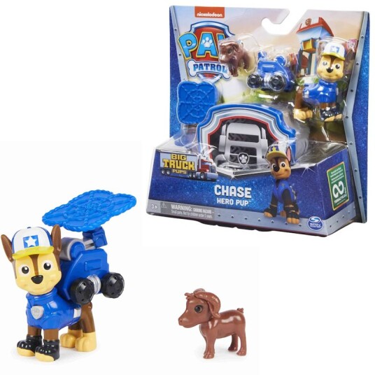 Paw Patrol Big Truck Pups Hero Pup Chase