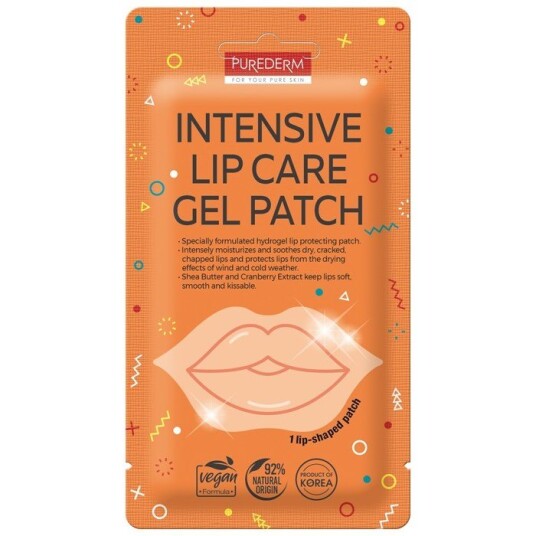 Purederm Intensive Lip Care Gel Patch 2 g Purederm Intensive Lip Care Gel Patch 2 g