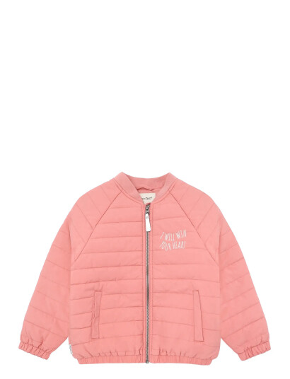 Minymo Jacket Quilted Pink 110