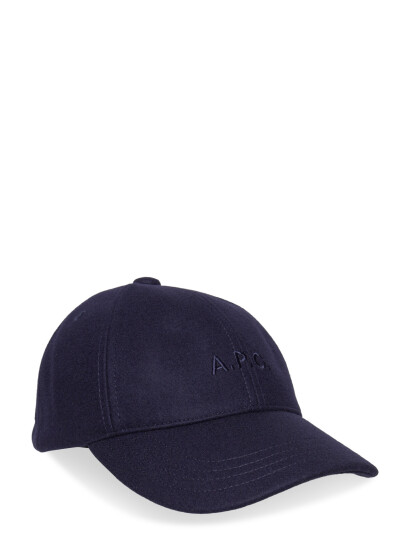 A.P.C. Baseball Cap Charlie Navy 56 A.P.C. Baseball Cap Charlie Navy 56