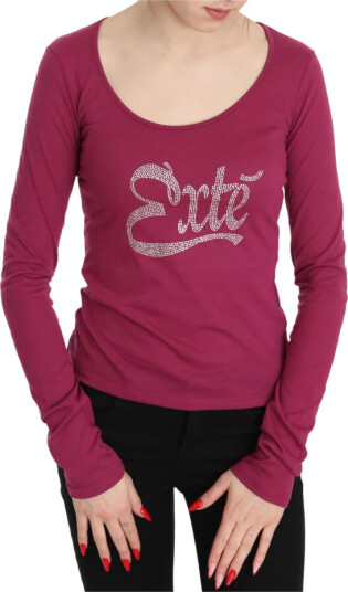 Exte Dame Topper Rosa XS,
