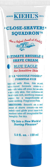 Kiehl's Ultimate Brushless Shave Cream Blue Eagle 150 ml