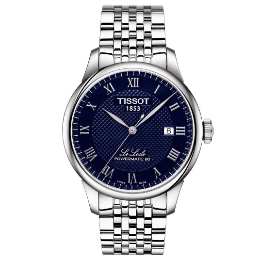 Tissot Le Locle Powermatic 80 T0064071104300 - Herre - 39 mm - Analog - Automatisk - Safirglass