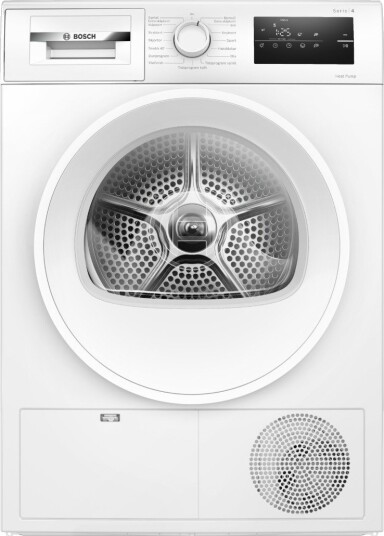 Bosch Serie 4 Kondenstrommel med Auto Dry og Easy Clean Bosch Serie 4 Kondenstrommel med Auto Dry og Easy Clean